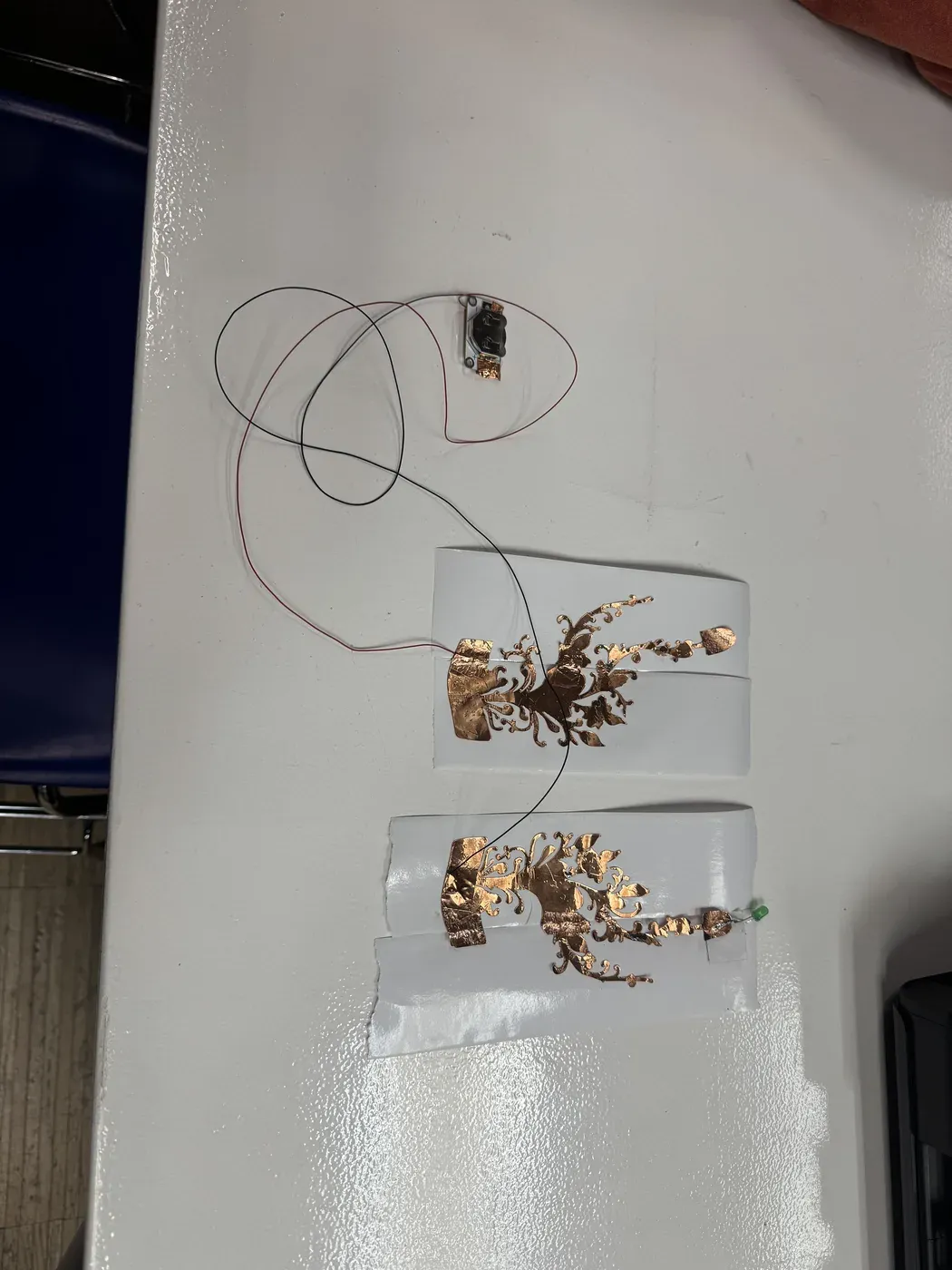Complete circuit layout