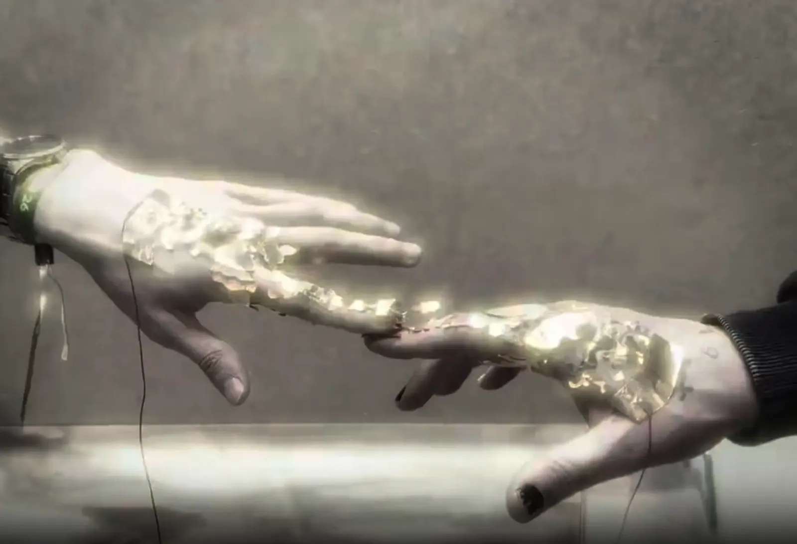 Electronic creation of adam