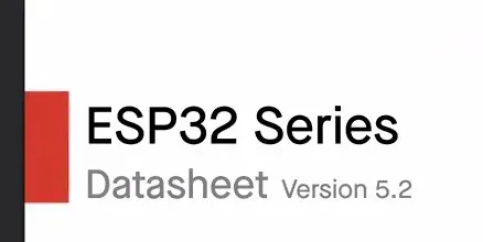 ESP32 Series Datasheet Version 5.2 cover page