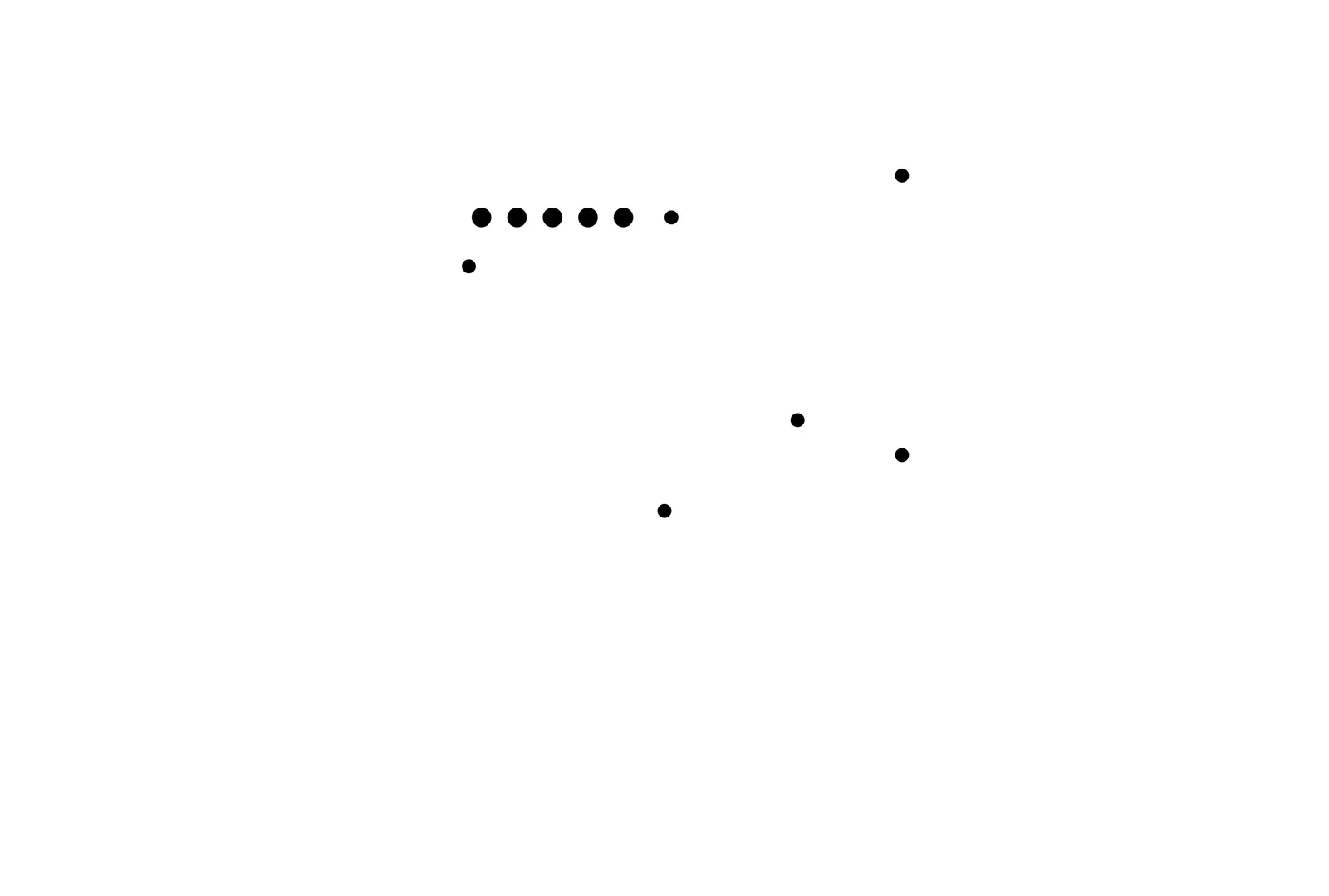Drill layer PNG, black dots on white
