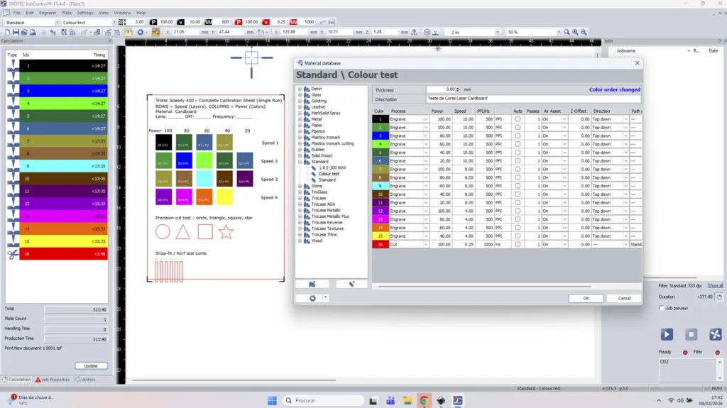 Greyscale interpretation issue