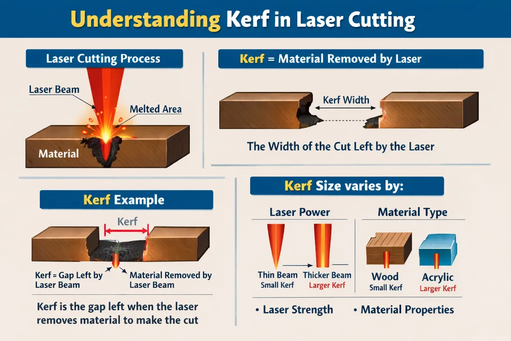 Kerf explanation diagram