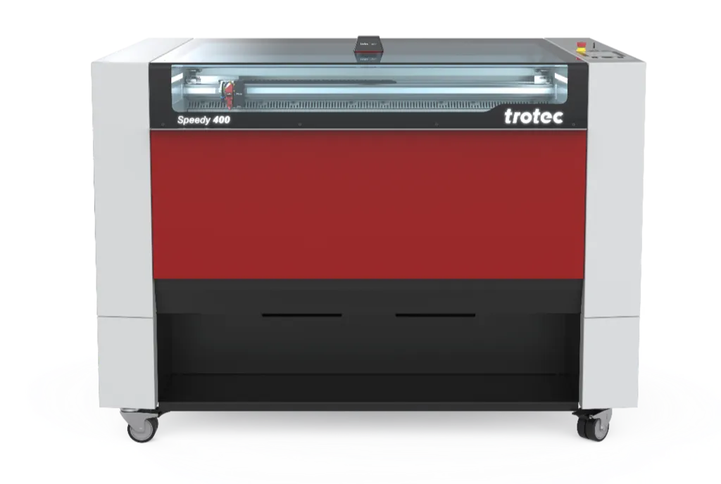Trotec Speedy 400 laser engraving machine