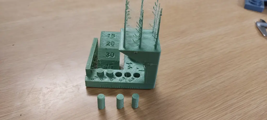 First Prusa print results — front