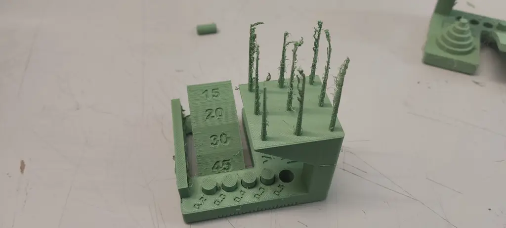 Second Prusa print results — view 1