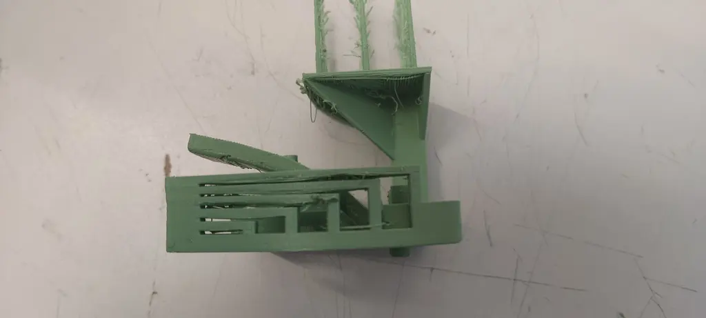 Second Prusa print results — view 2