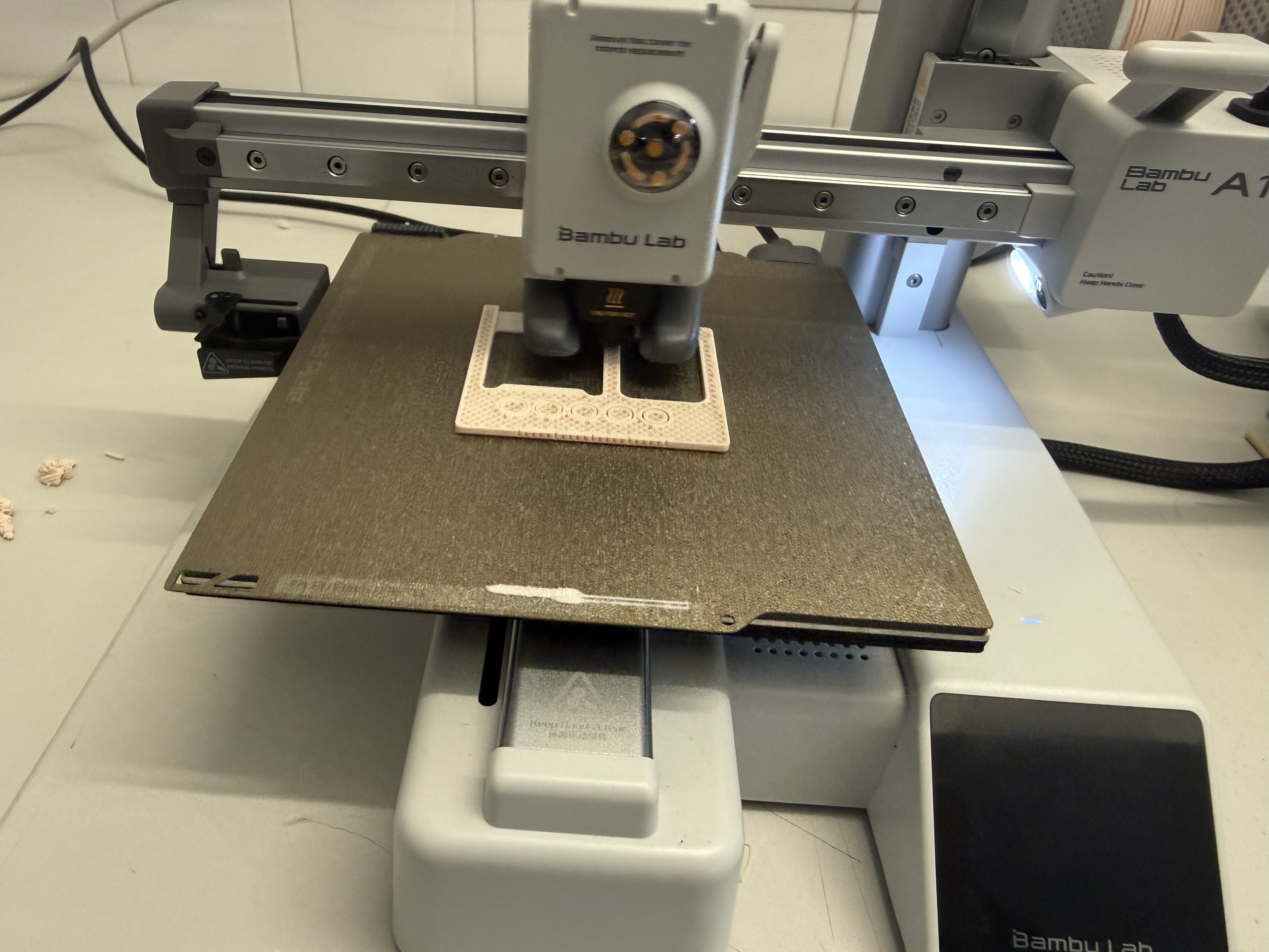 Bambu Lab A1 mini printing