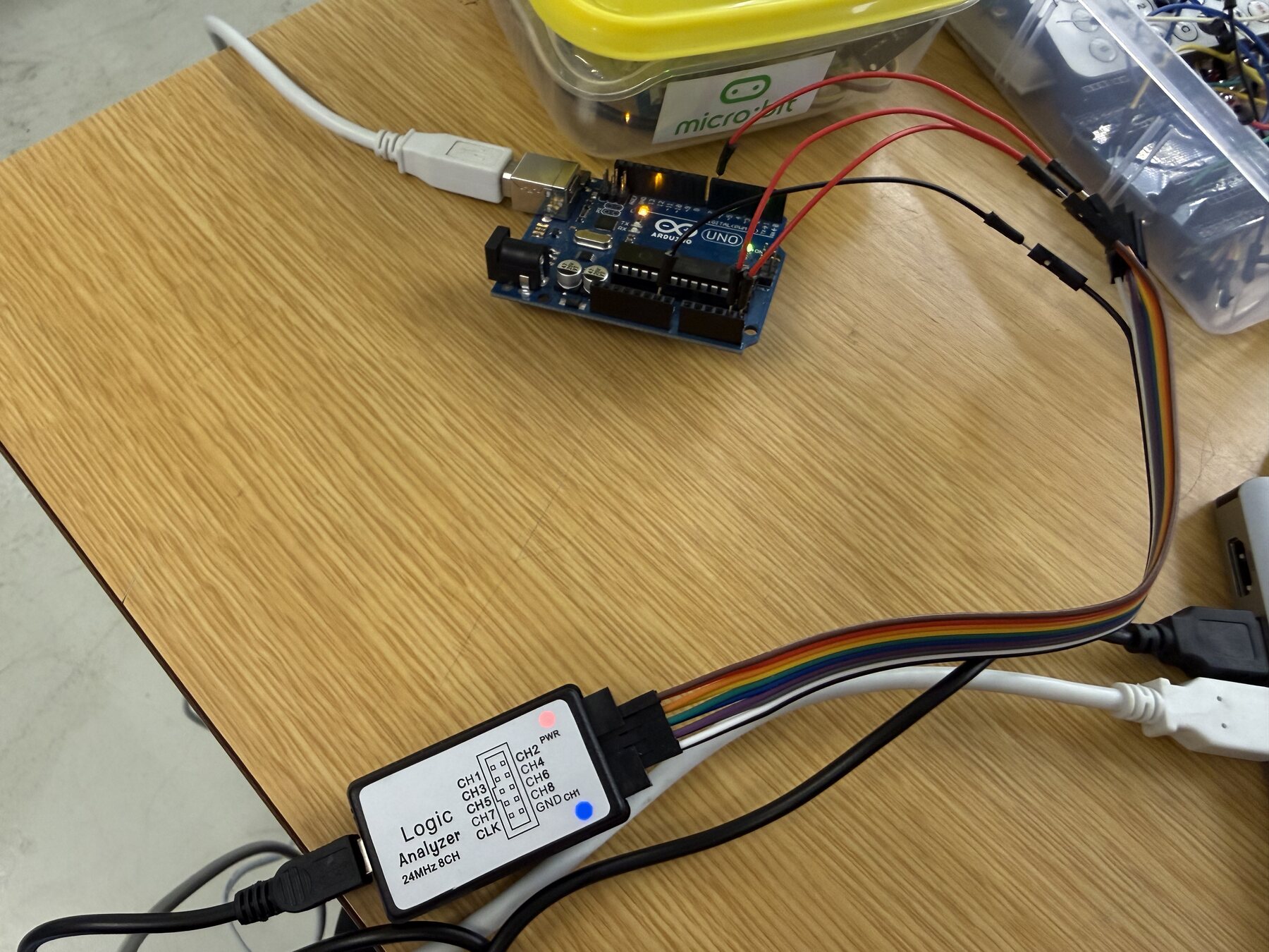 Logic Analyzer Setup