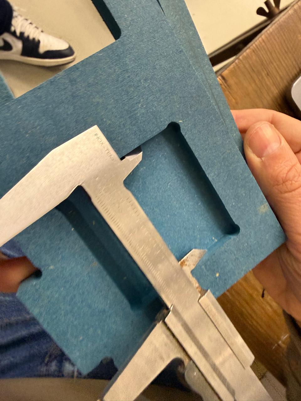 CNC Milling Machine Testing