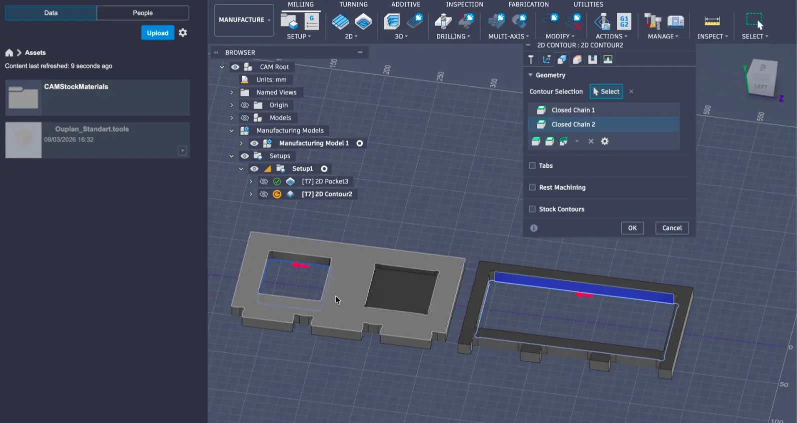 Toolpaths 2
