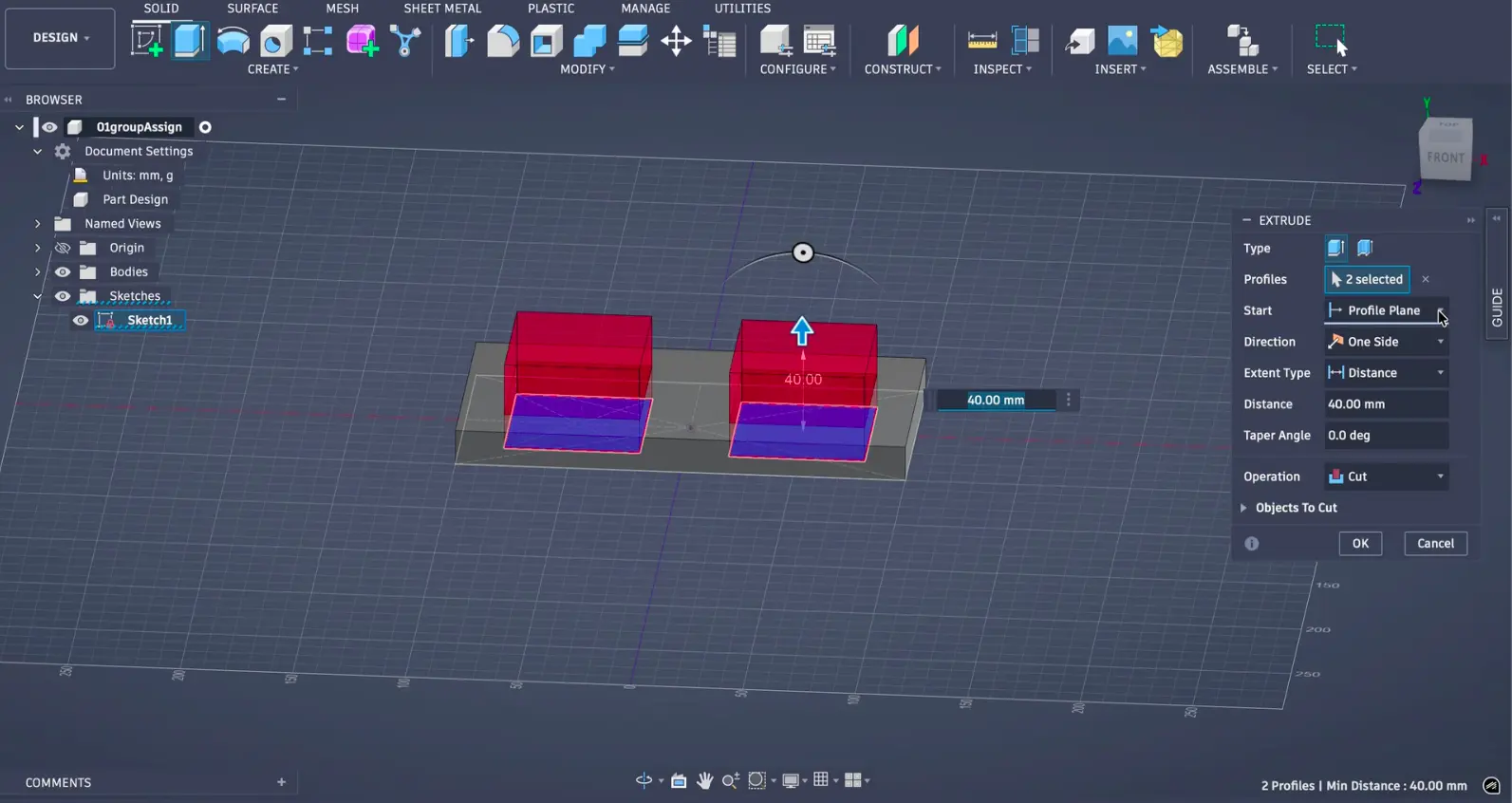 Testing Board Design 2