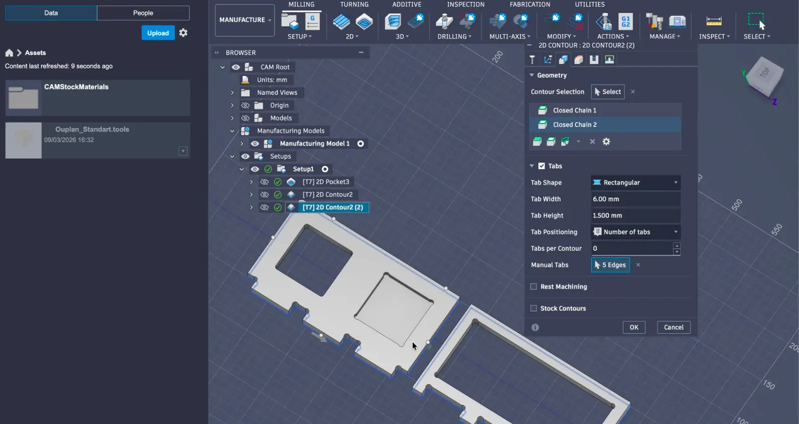 Toolpaths
