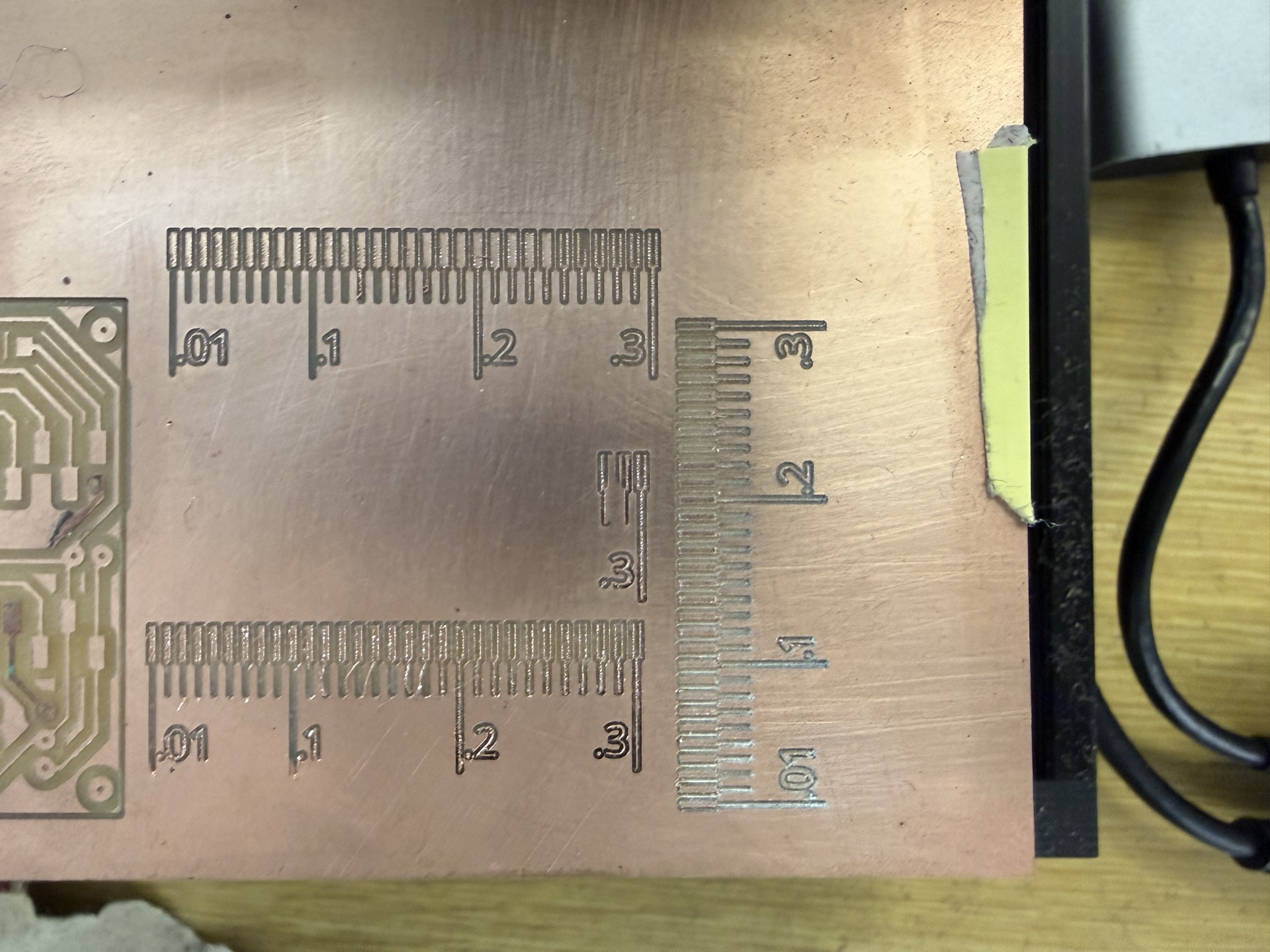 Milled Test Board Results