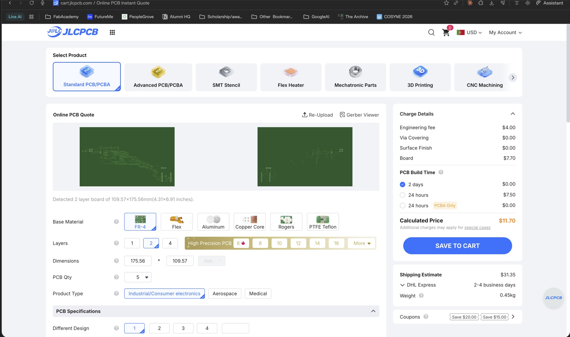 Pricing and Lead Time