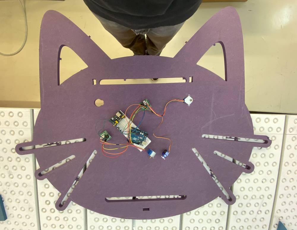 Full Electronics Setup