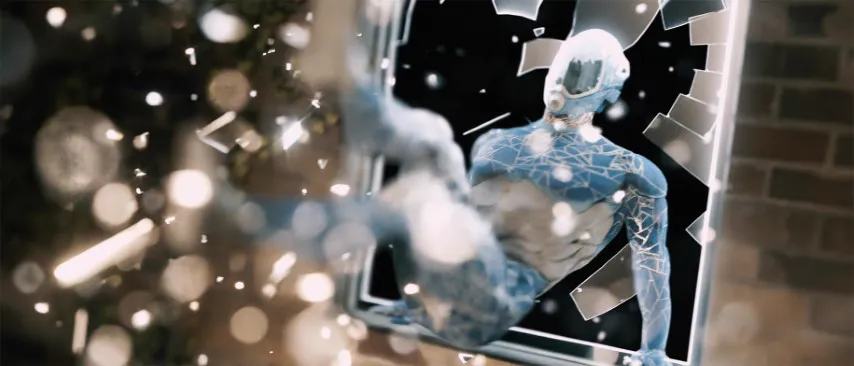 Iceman concept art frame