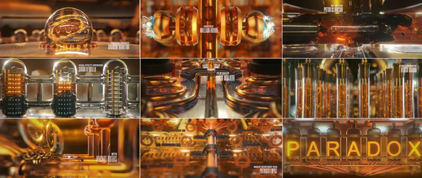 Styleframe from Paradox project