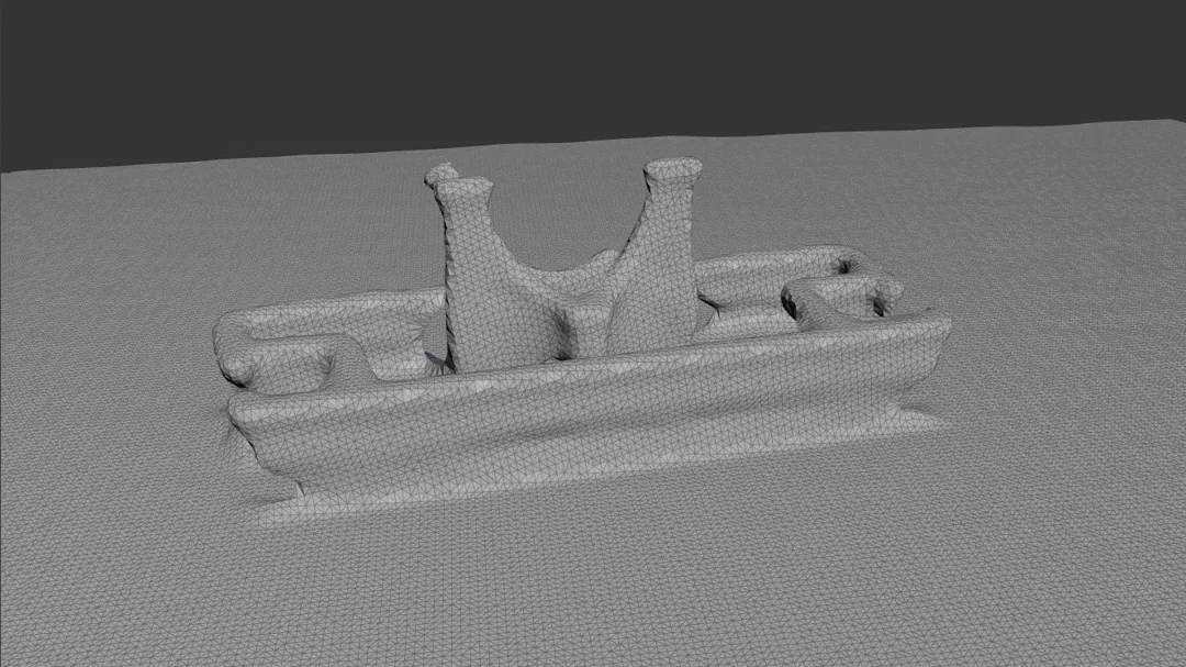 Einstar Vega 3D scan mesh
