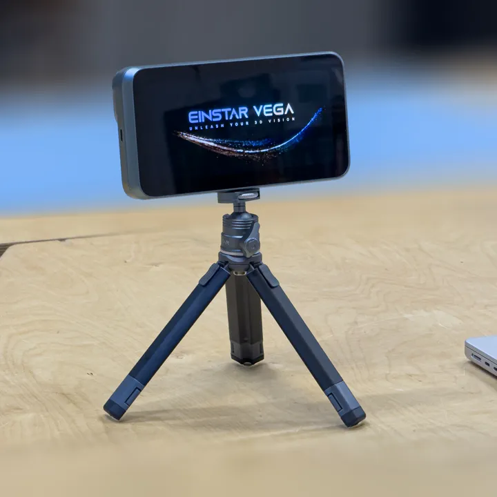 3D scanner used for the project workflow