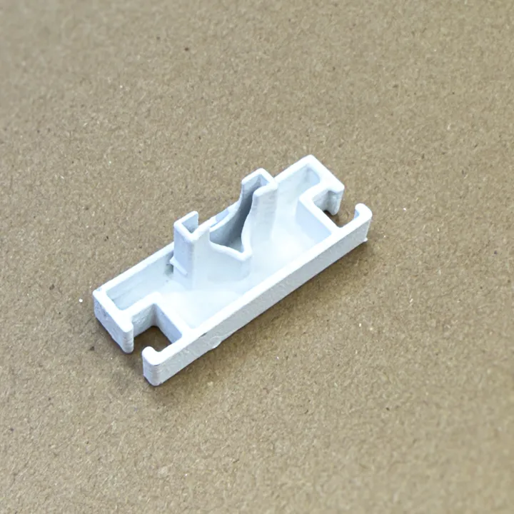 Object covered with chalk spray