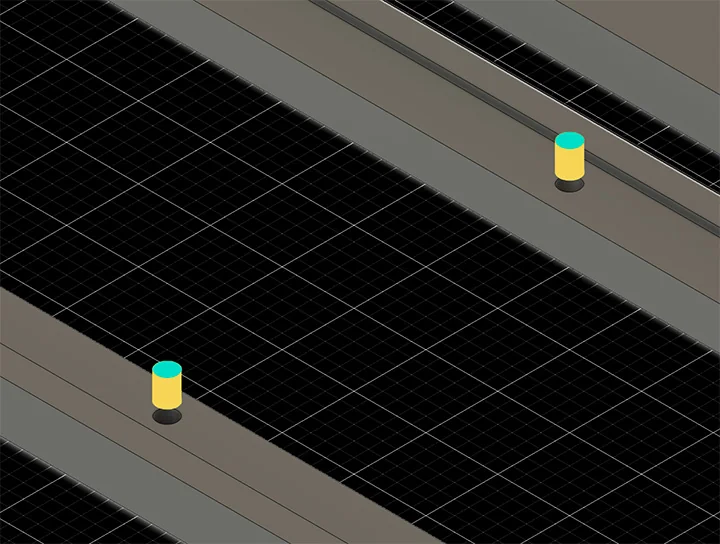 Bore cutout preview in Fusion 360