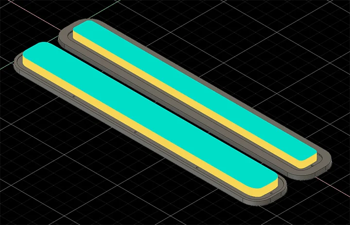 2D contour cutout preview in Fusion 360