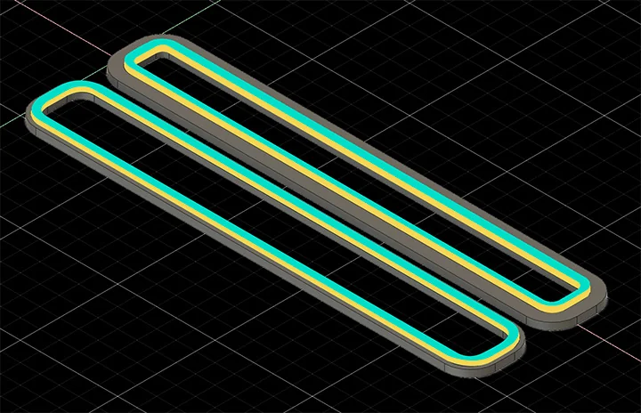 2D pocket cutout preview in Fusion 360