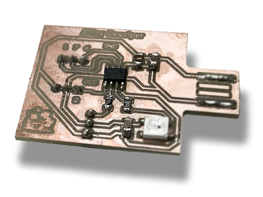 ATiny Developer Board