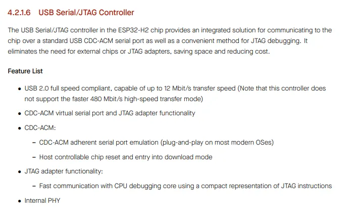 ESP32 interfaces and peripherals overview