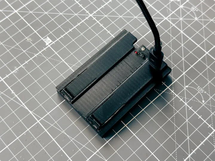 Battery pack view A