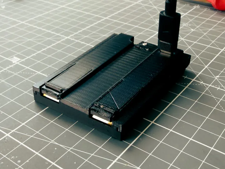 Battery pack view B