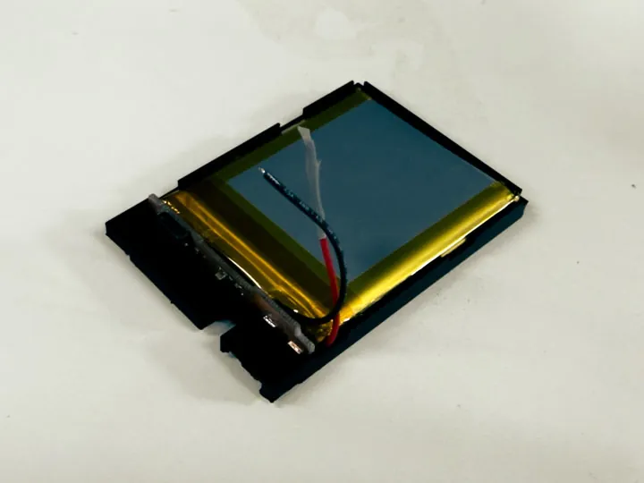 Battery package housing