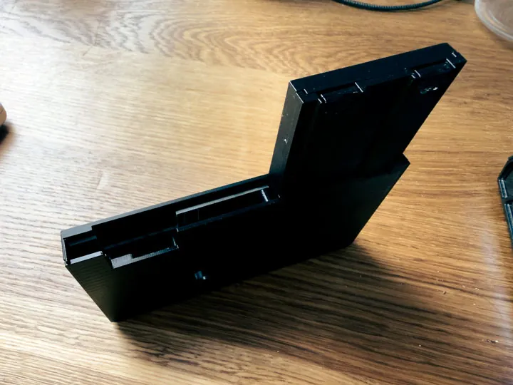 Battery slide-in test