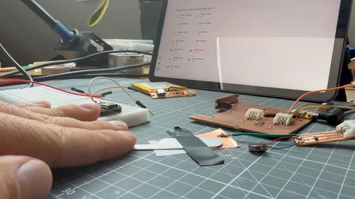 Capacitive sensing test