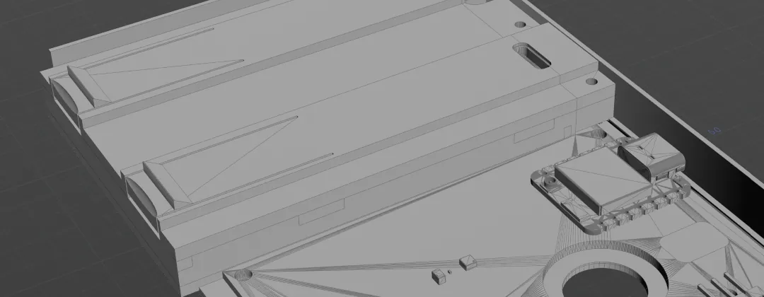 Battery integration in the casing design