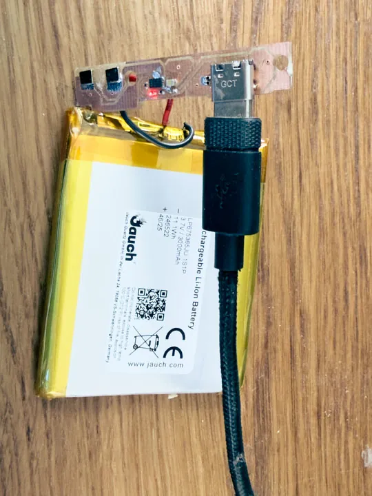 Charger board functional test