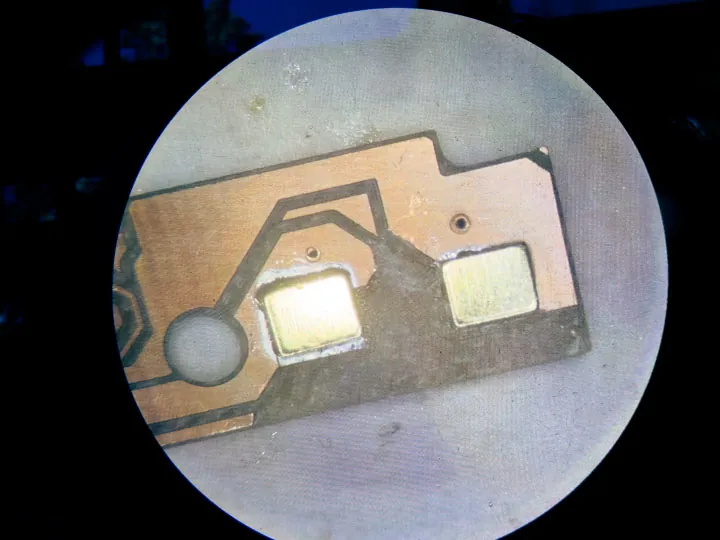 Charging PCB fix