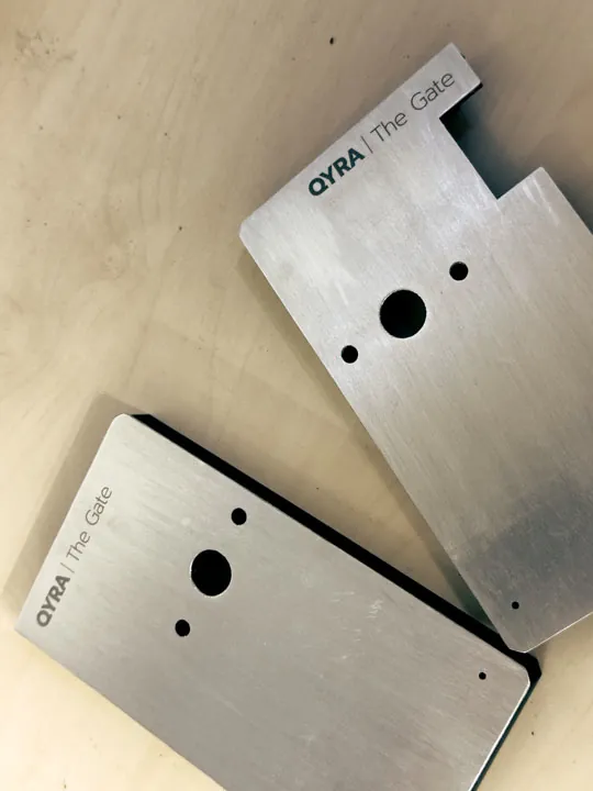 Engraved covers