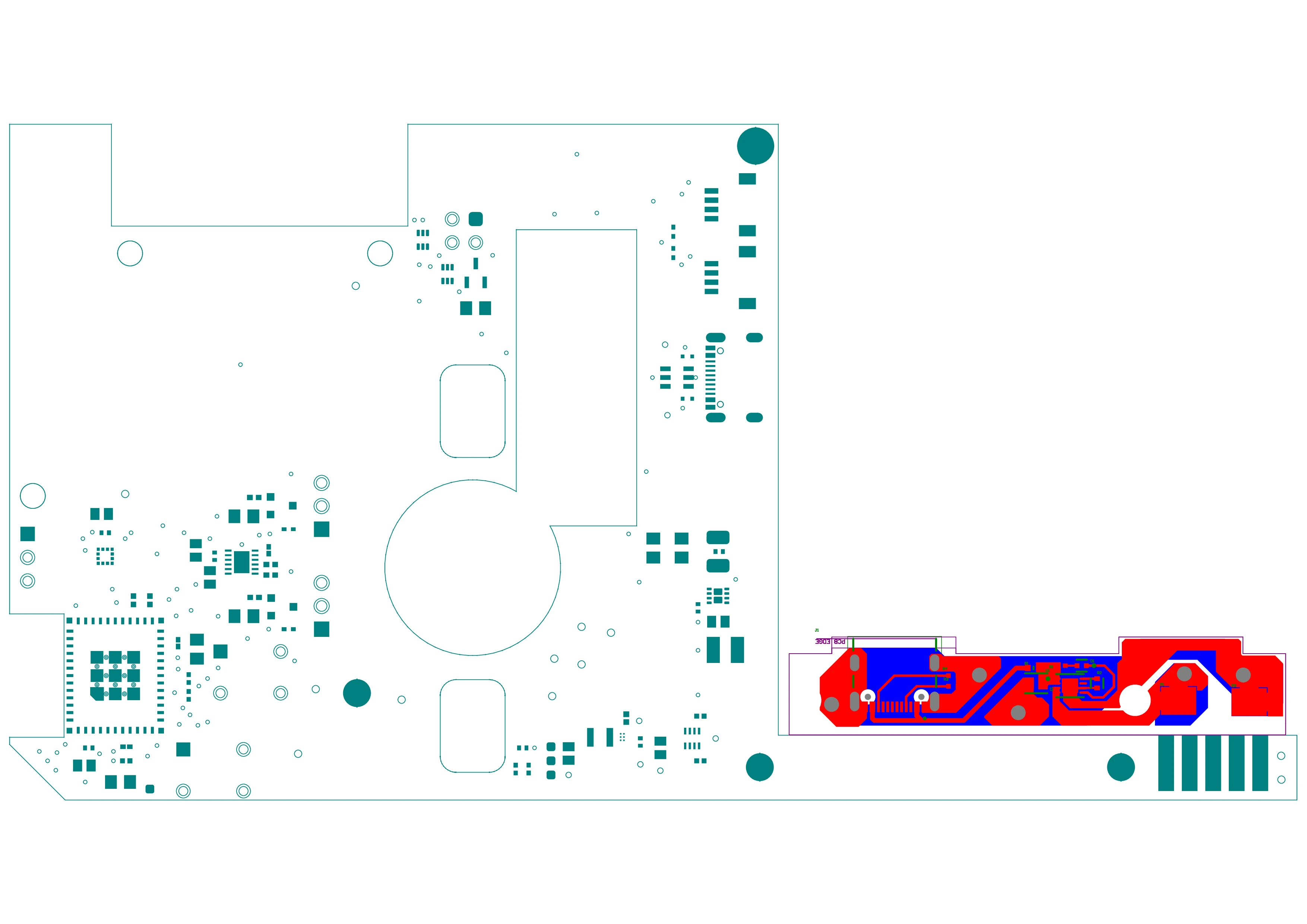 Charger PCB layout