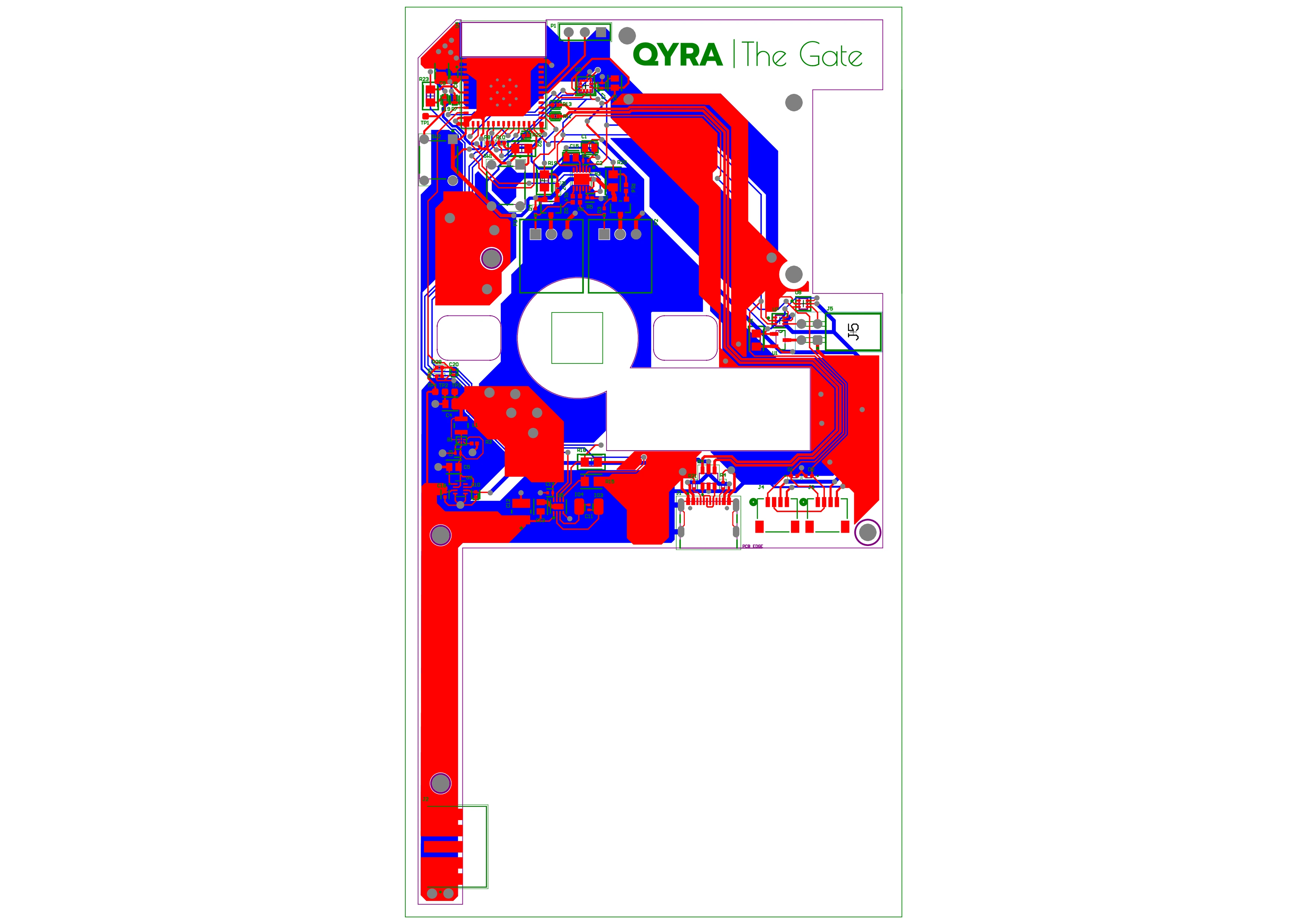 Original mainboard PCB layout