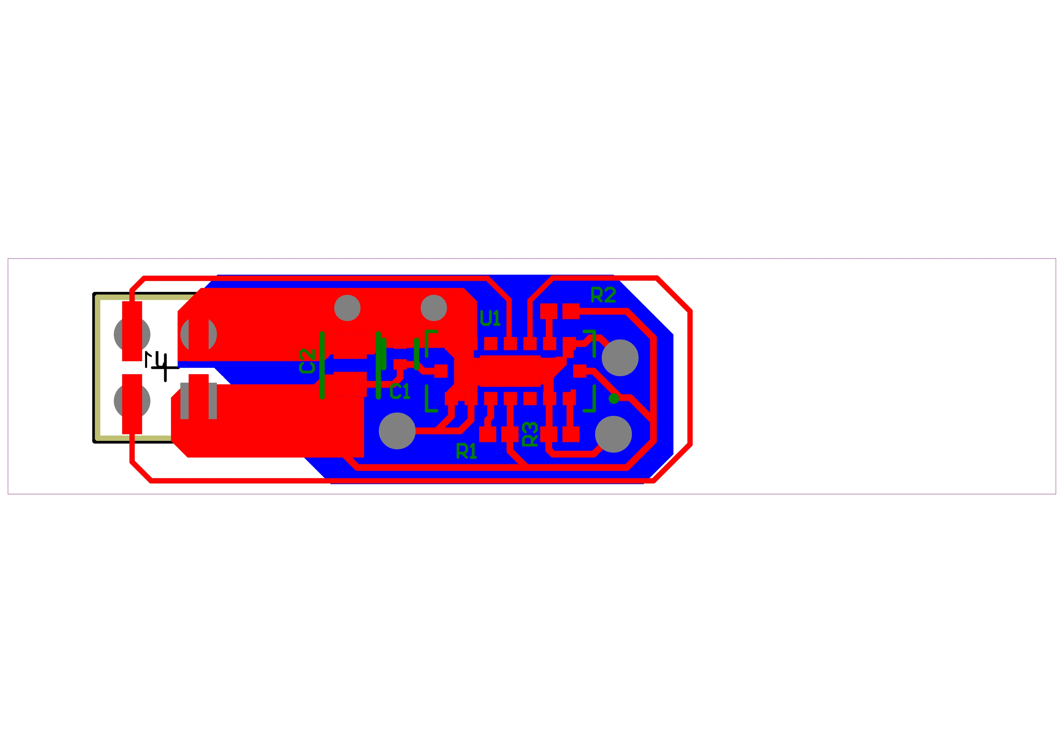 Time-of-flight PCB layout