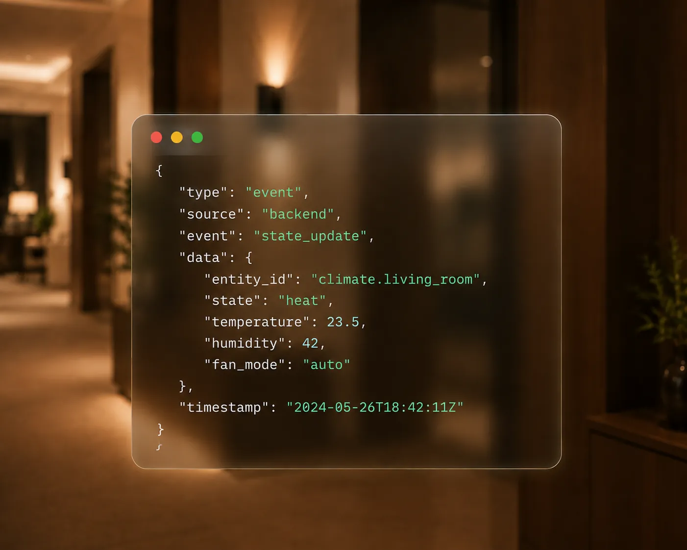 Live interface sync from Qyra Backend to Qyra Frontend