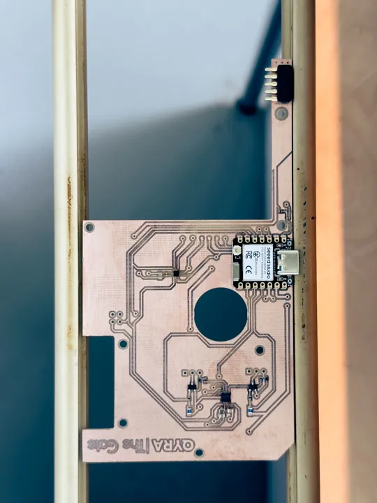 PCB before reflow