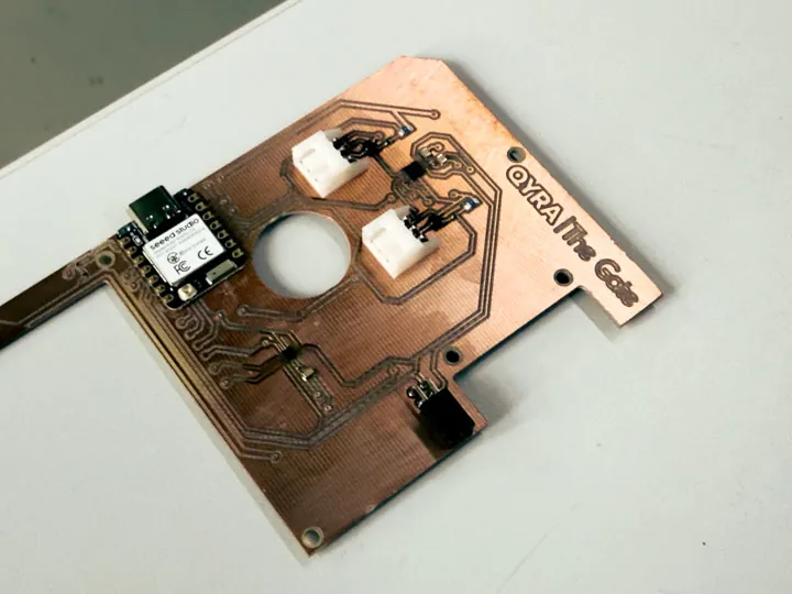 Finished PCB