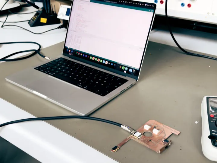 PCB functional test B