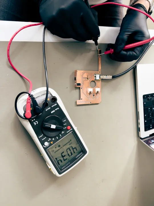 PCB measurements