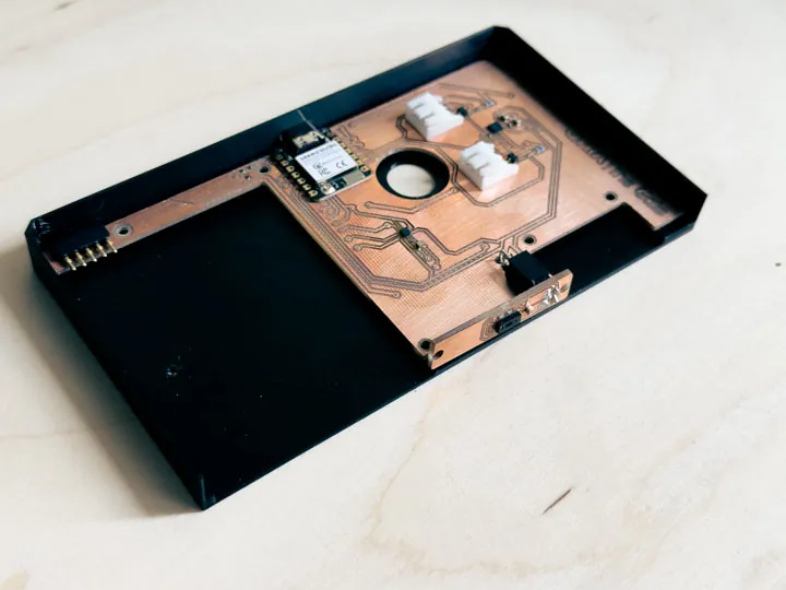PCB slide-in fit test