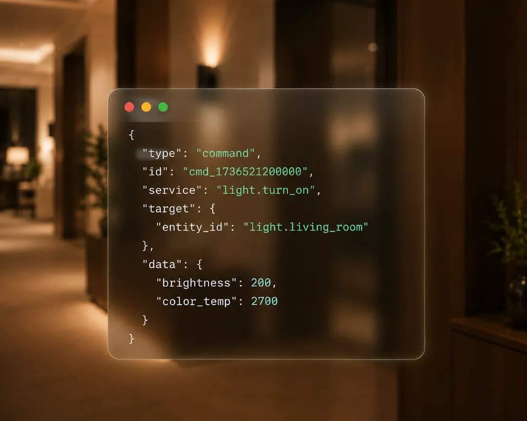 Return direction from Qyra Backend to Home Assistant