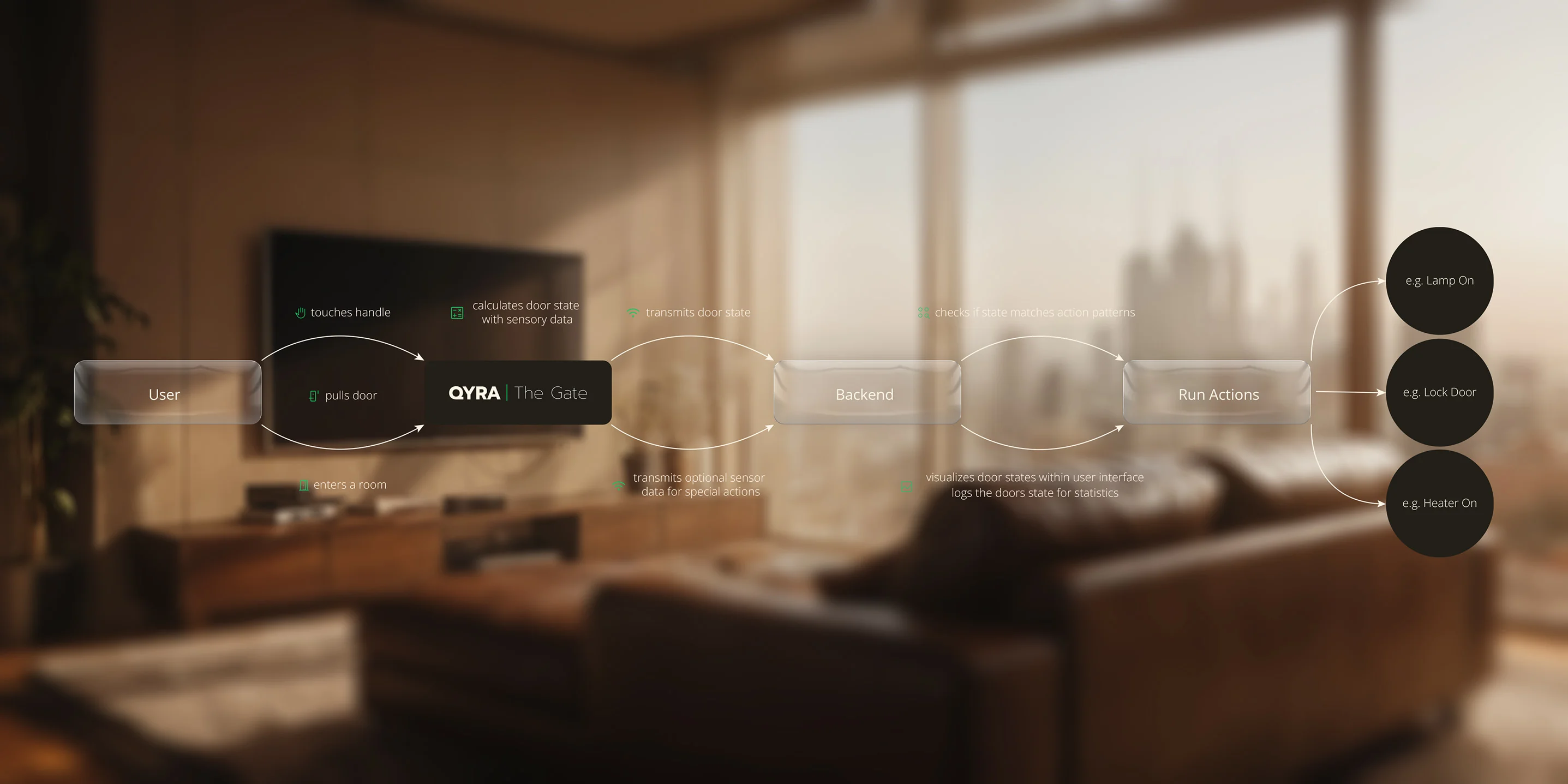 Qyra system diagram