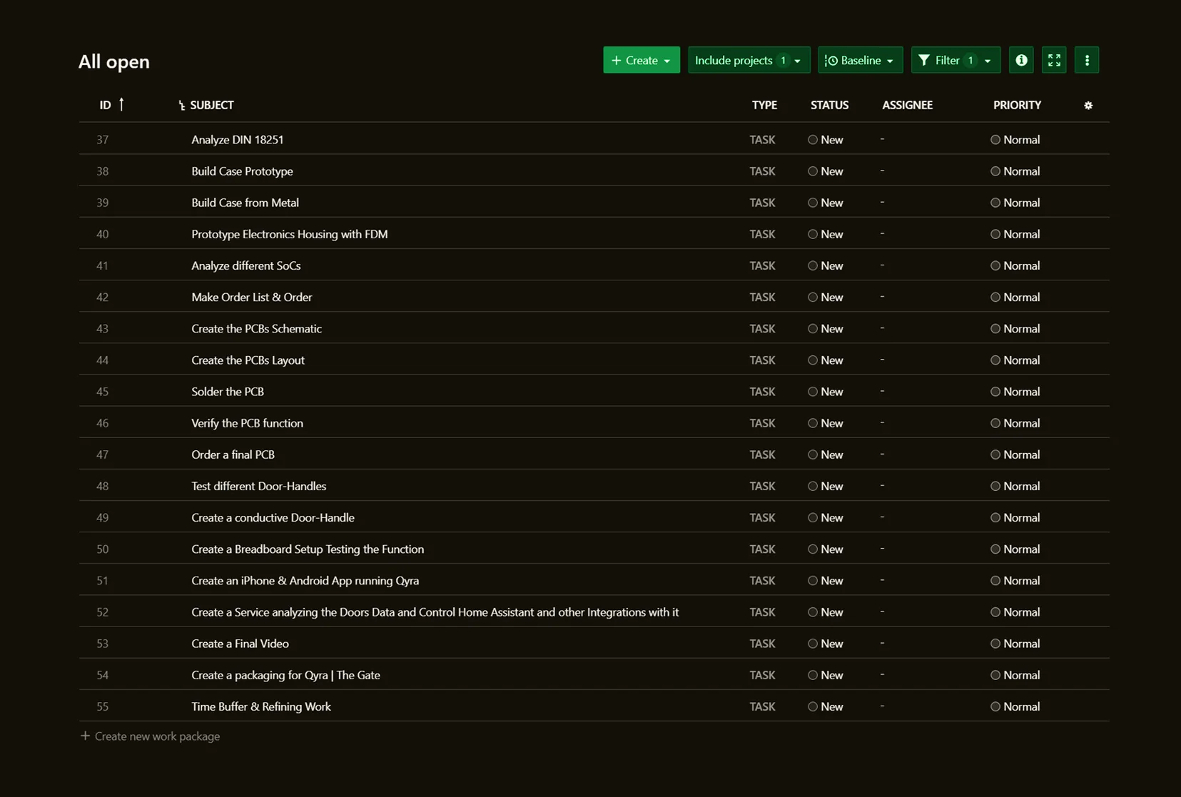 Qyra task management overview